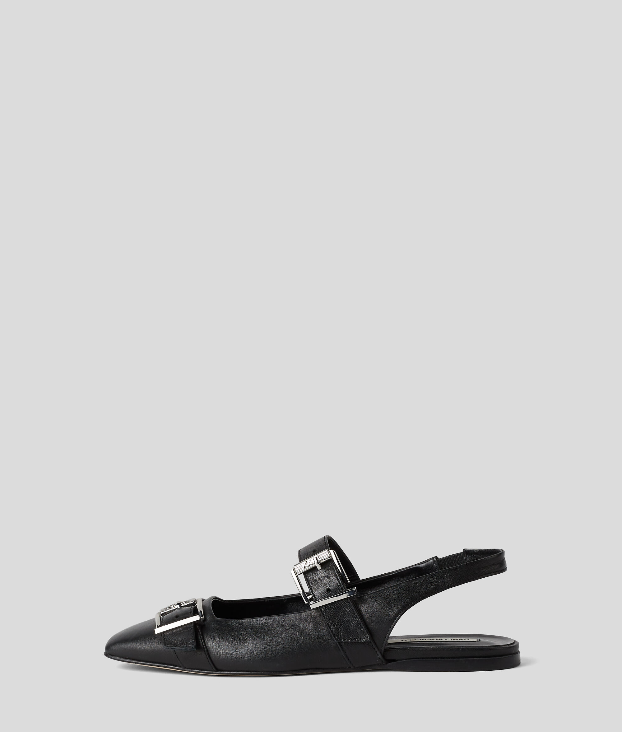 (image for) Superb KONNIE DOUBLE STRAP FLATS